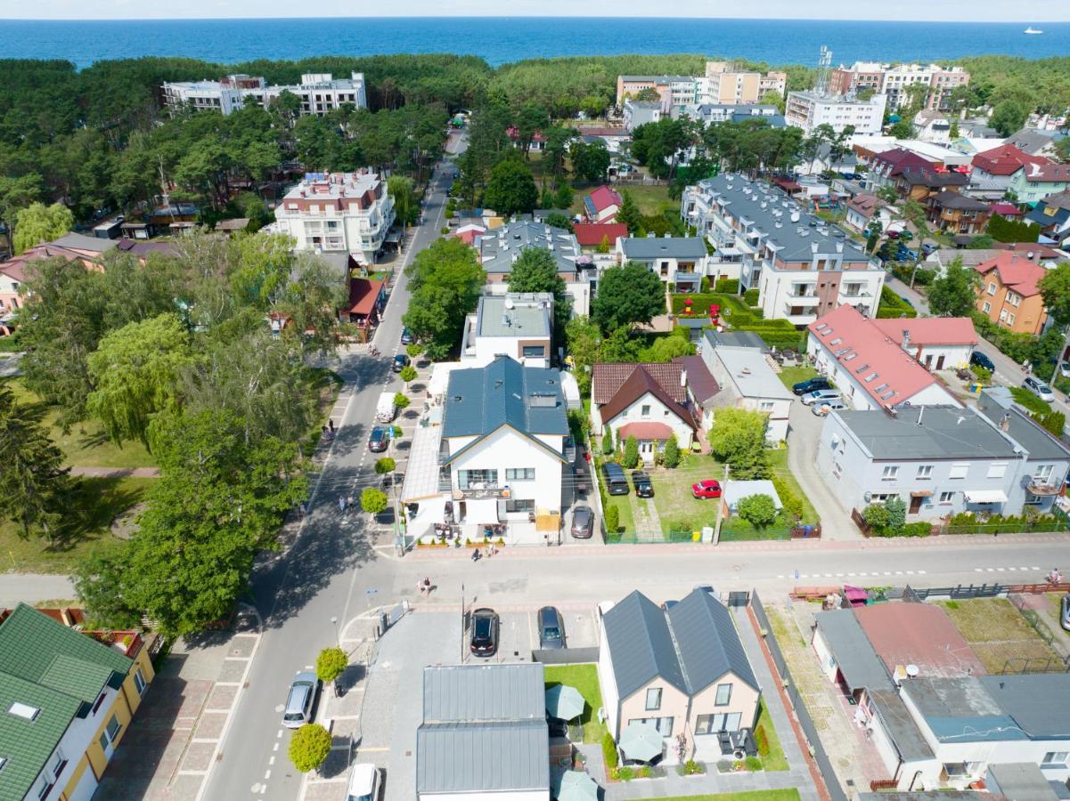 Pokoje Goscinne - Port Międzywodzie Exterior foto
