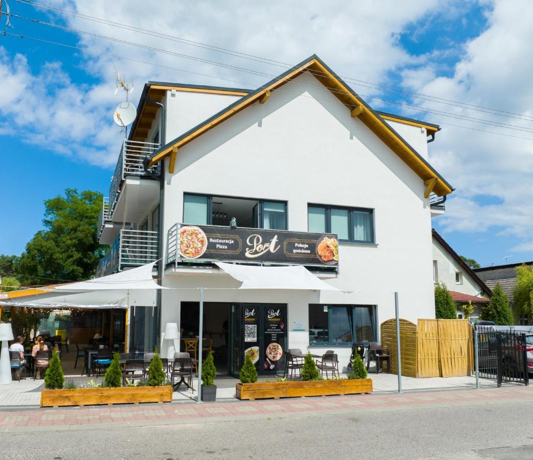 Pokoje Goscinne - Port Międzywodzie Exterior foto