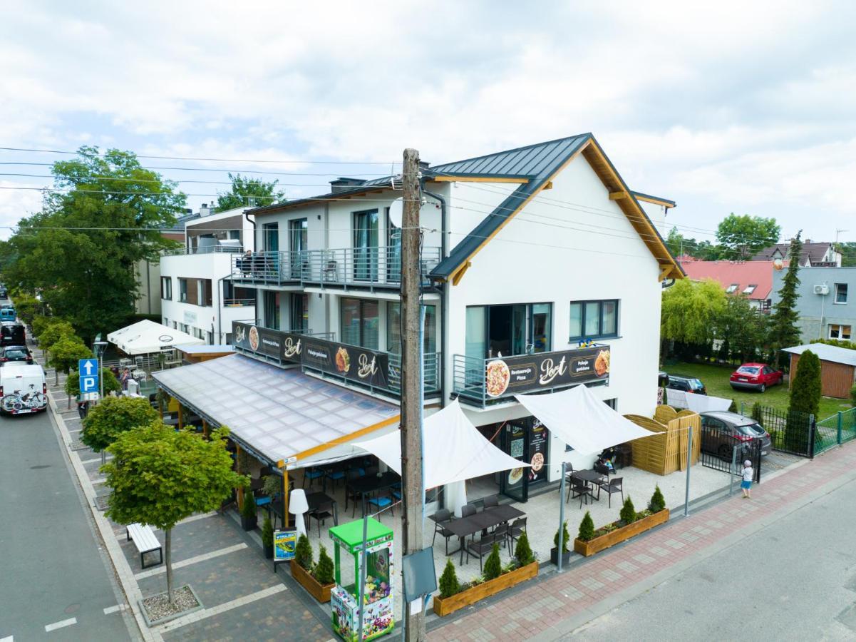 Pokoje Goscinne - Port Międzywodzie Exterior foto