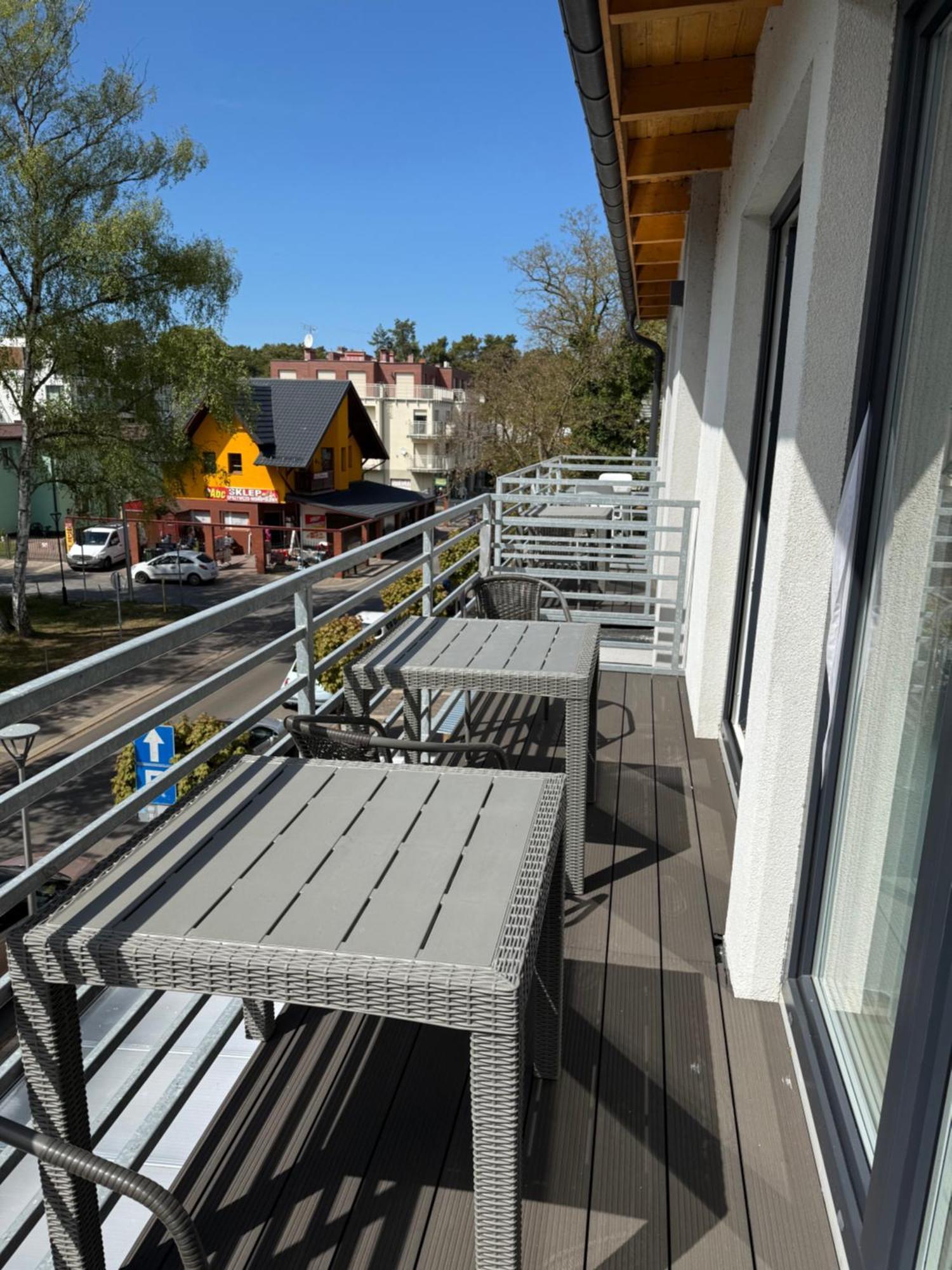 Pokoje Goscinne - Port Międzywodzie Exterior foto