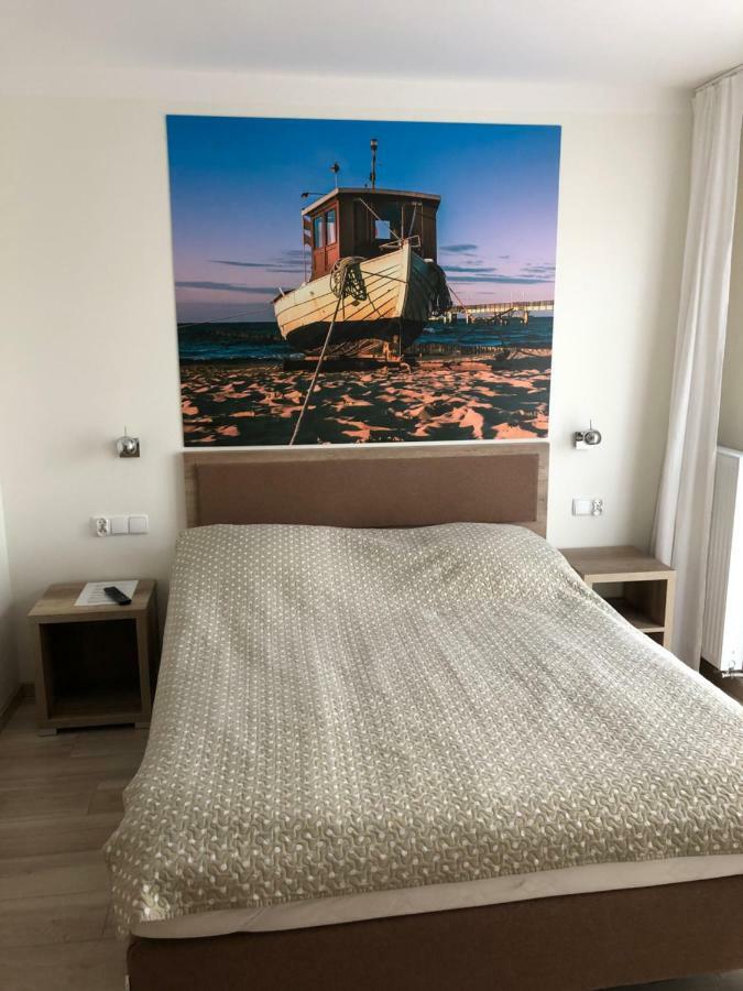 Pokoje Goscinne - Port Międzywodzie Exterior foto